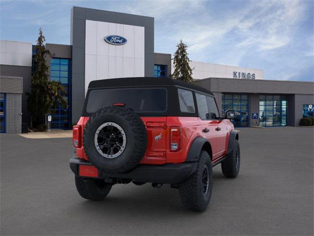 new 2024 Ford Bronco car, priced at $60,590