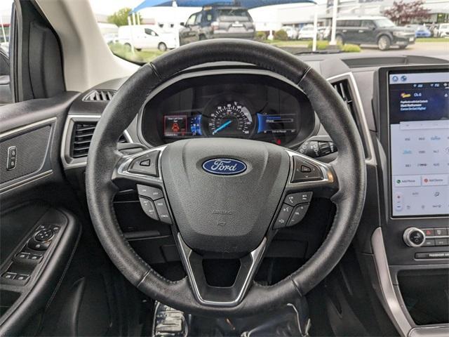 used 2022 Ford Edge car, priced at $29,288