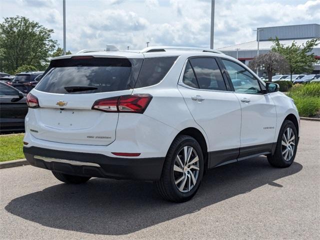 used 2022 Chevrolet Equinox car, priced at $27,080