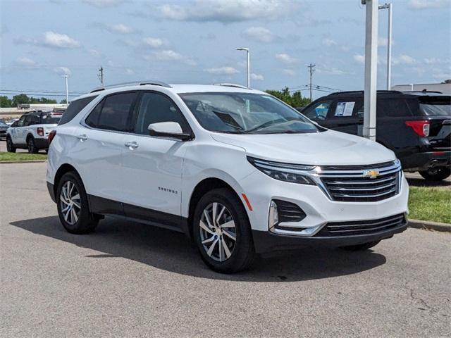 used 2022 Chevrolet Equinox car, priced at $27,080