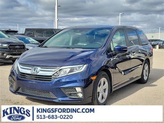 used 2020 Honda Odyssey car, priced at $25,795