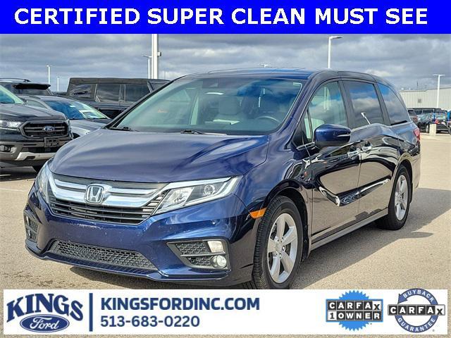 used 2020 Honda Odyssey car, priced at $24,995