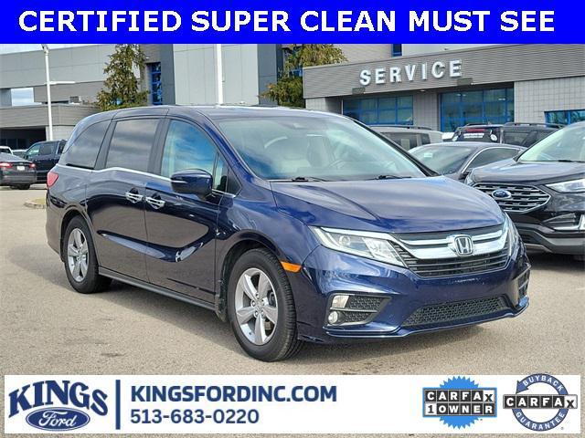 used 2020 Honda Odyssey car, priced at $24,995