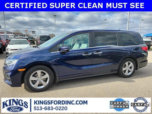 used 2020 Honda Odyssey car, priced at $24,995