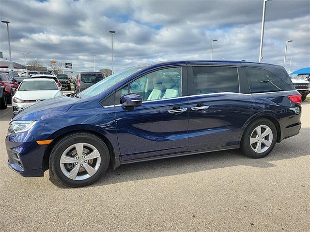 used 2020 Honda Odyssey car, priced at $25,795