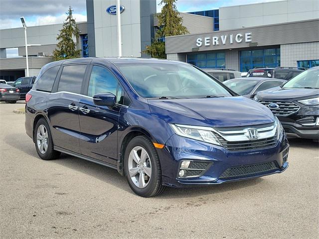 used 2020 Honda Odyssey car, priced at $25,795