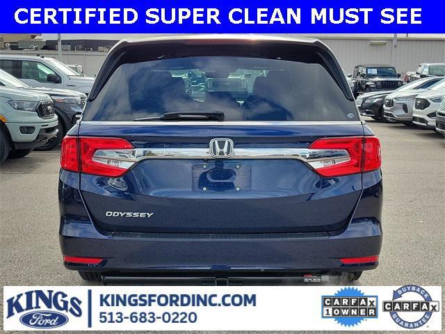 used 2020 Honda Odyssey car, priced at $24,995