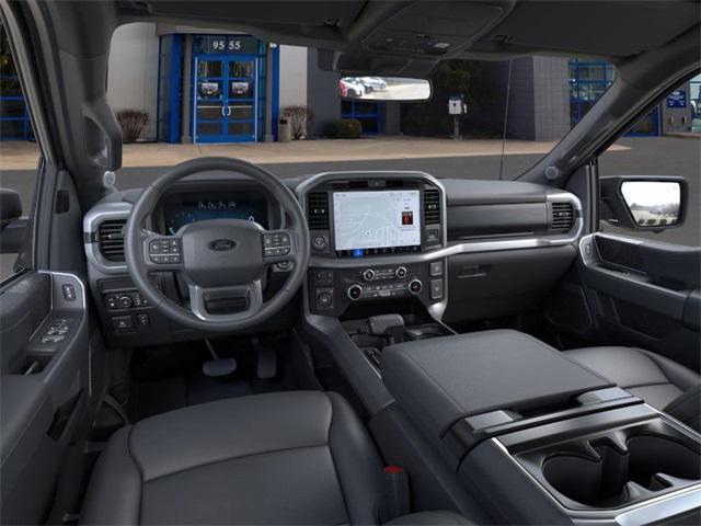 new 2025 Ford F-150 car, priced at $60,272
