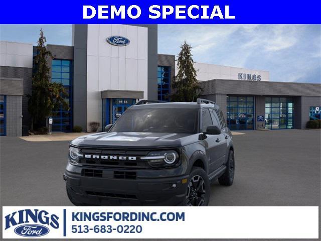 new 2024 Ford Bronco Sport car, priced at $34,275