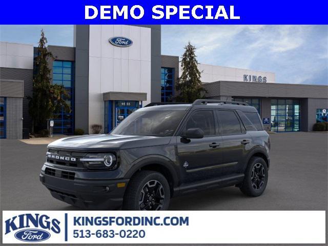 new 2024 Ford Bronco Sport car, priced at $34,275