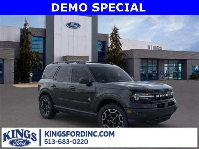 new 2024 Ford Bronco Sport car, priced at $34,275