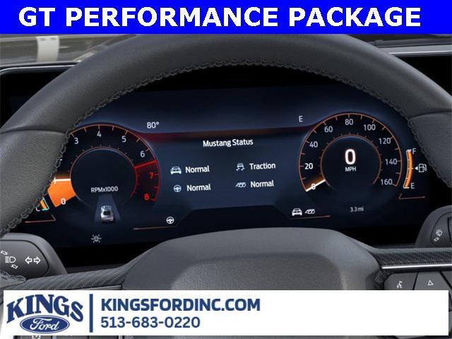 new 2025 Ford Mustang car, priced at $53,000