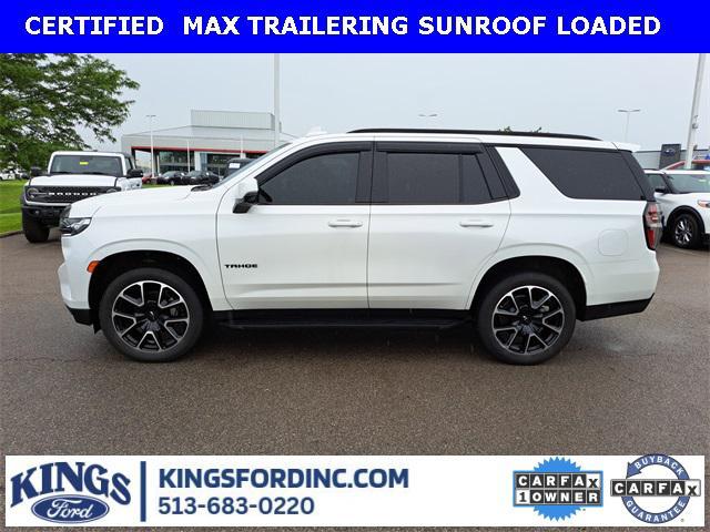 used 2022 Chevrolet Tahoe car, priced at $52,428