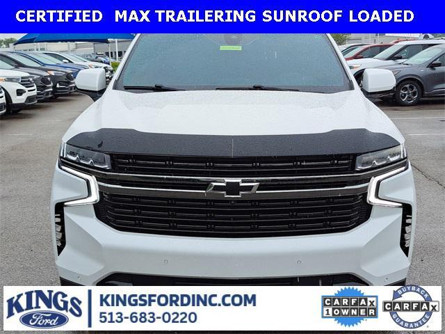 used 2022 Chevrolet Tahoe car, priced at $52,428