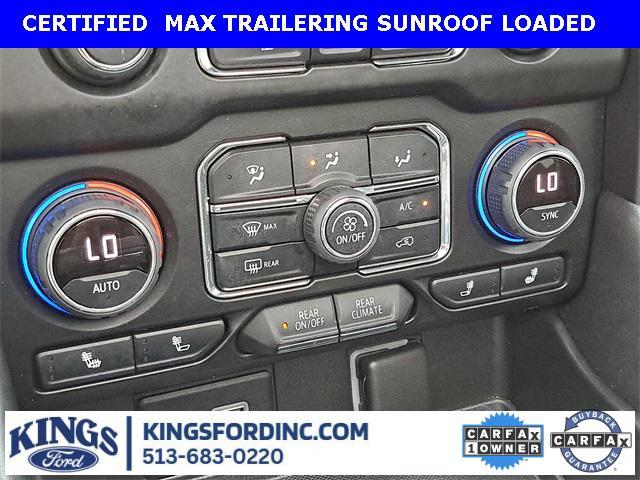 used 2022 Chevrolet Tahoe car, priced at $52,428