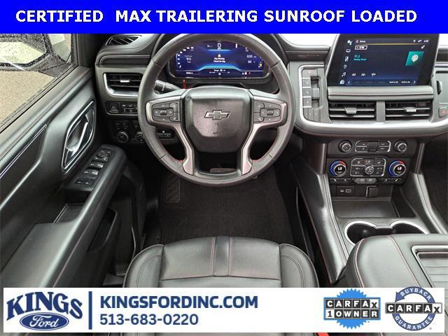 used 2022 Chevrolet Tahoe car, priced at $52,428