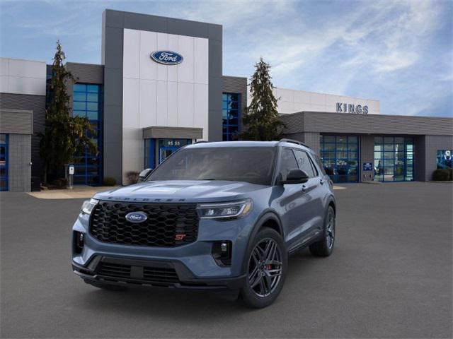 new 2025 Ford Explorer car, priced at $57,279