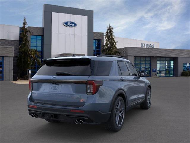 new 2025 Ford Explorer car, priced at $57,279