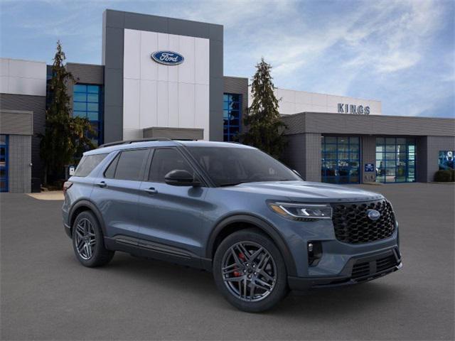 new 2025 Ford Explorer car, priced at $57,279