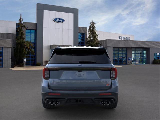 new 2025 Ford Explorer car, priced at $57,279