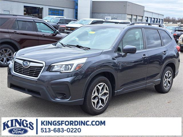 used 2019 Subaru Forester car, priced at $21,833