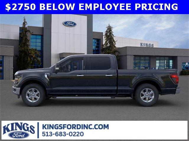new 2024 Ford F-150 car, priced at $53,466
