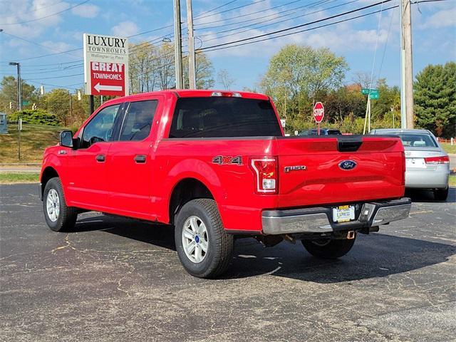 used 2017 Ford F-150 car, priced at $20,509