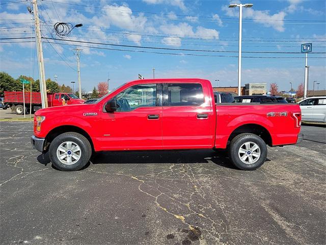 used 2017 Ford F-150 car, priced at $20,509