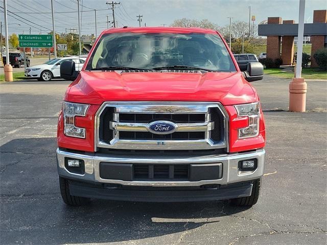 used 2017 Ford F-150 car, priced at $20,509