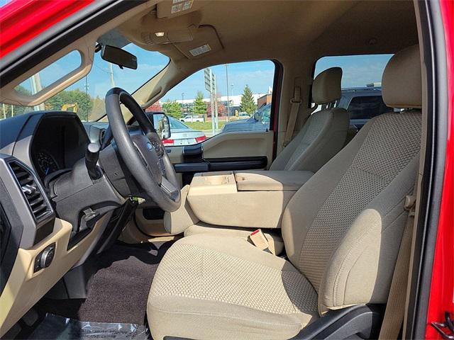 used 2017 Ford F-150 car, priced at $20,509