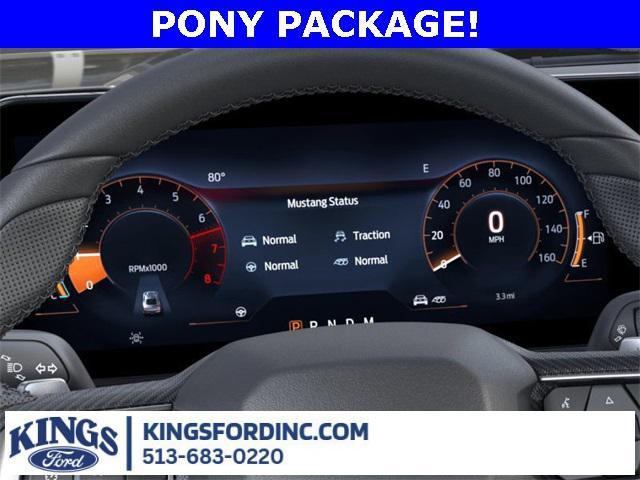 new 2025 Ford Mustang car, priced at $58,495