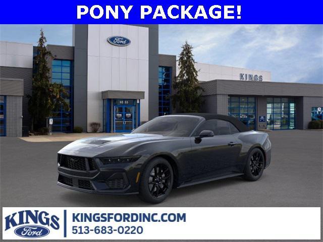 new 2025 Ford Mustang car, priced at $58,495