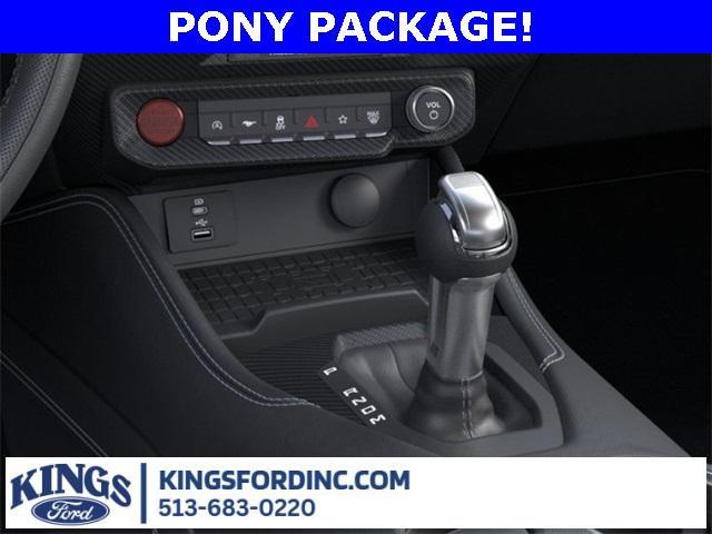 new 2025 Ford Mustang car, priced at $58,495