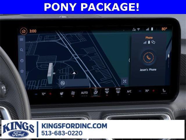 new 2025 Ford Mustang car, priced at $58,495