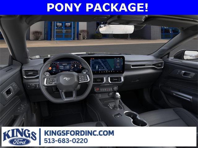 new 2025 Ford Mustang car, priced at $58,495