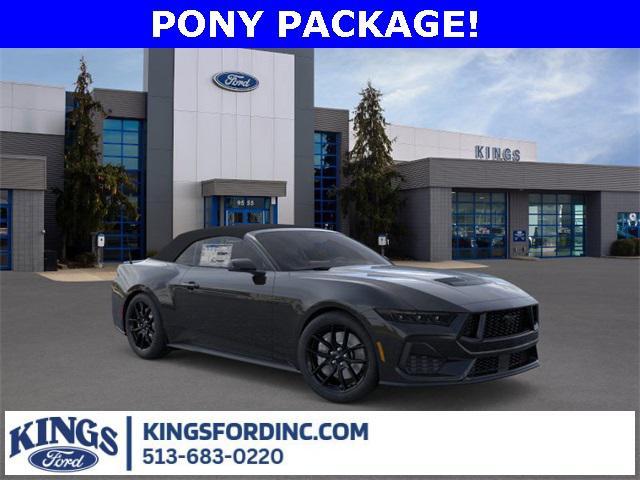 new 2025 Ford Mustang car, priced at $58,495