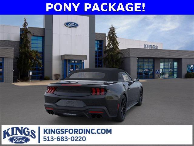 new 2025 Ford Mustang car, priced at $58,495