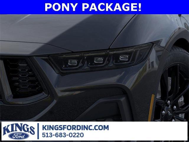 new 2025 Ford Mustang car, priced at $58,495