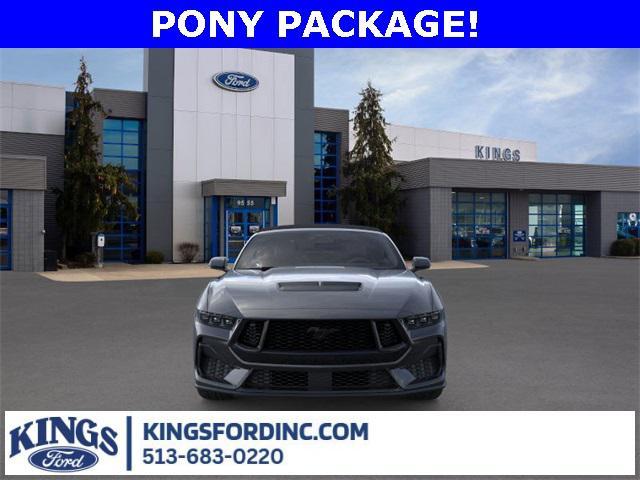new 2025 Ford Mustang car, priced at $58,495