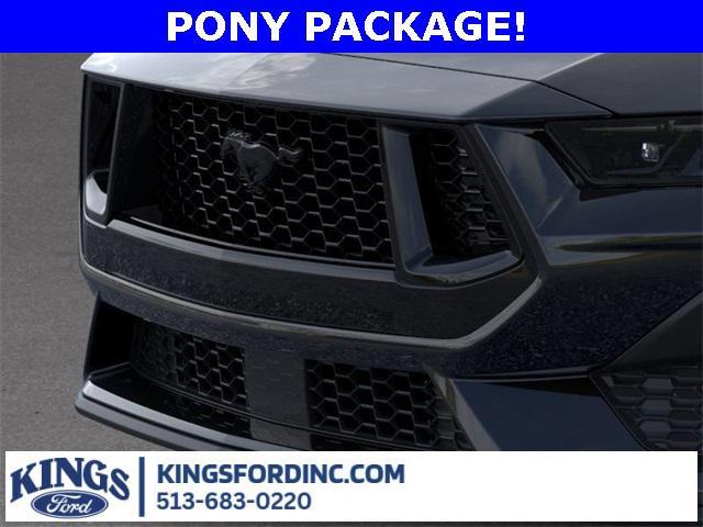 new 2025 Ford Mustang car, priced at $58,495