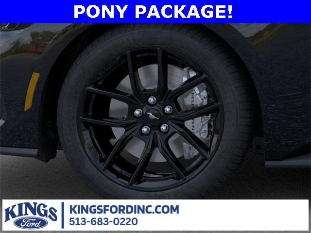 new 2025 Ford Mustang car, priced at $58,495