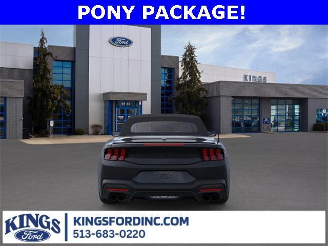new 2025 Ford Mustang car, priced at $58,495