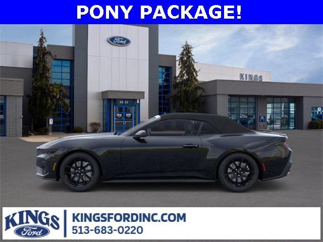 new 2025 Ford Mustang car, priced at $58,495