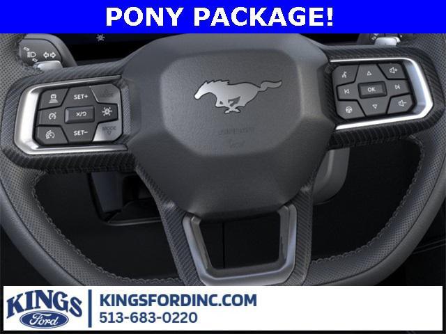 new 2025 Ford Mustang car, priced at $58,495