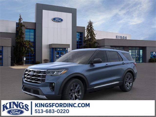 new 2025 Ford Explorer car, priced at $46,518