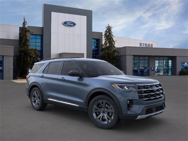 new 2025 Ford Explorer car, priced at $46,518