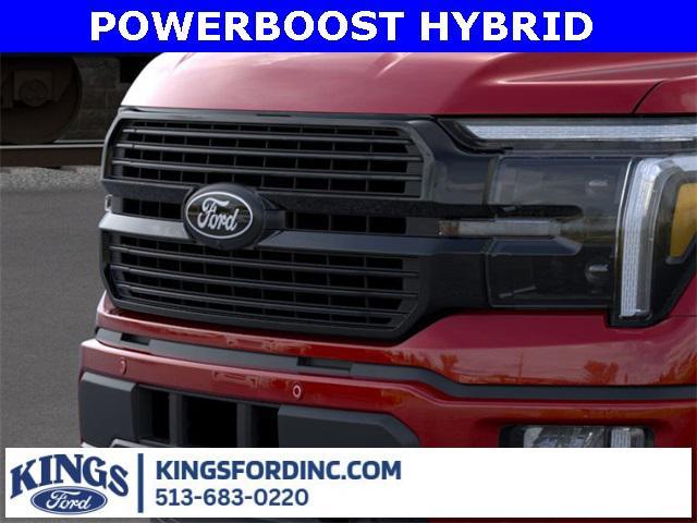 new 2025 Ford F-150 car, priced at $75,458