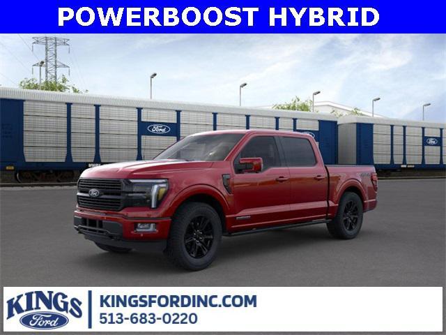 new 2025 Ford F-150 car, priced at $75,458