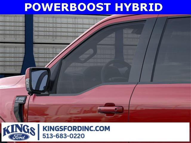 new 2025 Ford F-150 car, priced at $75,458