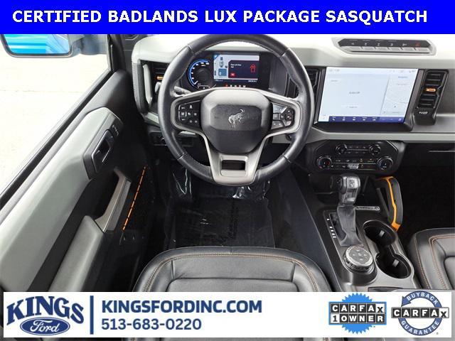 used 2022 Ford Bronco car, priced at $46,500